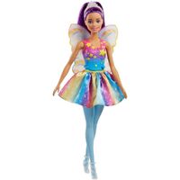 BARBIE FAIRY DOLL DREAMTOPIA RAINBOW COVE