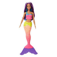 BARBIE MERMAID DOLL DREAMTOPIA  RAINBOW COVE