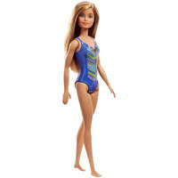 BARBIE BEACH DOLL PURPLE KNIT PRINT