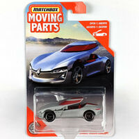 MATCHBOX MOVING PARTS RENAULT TREZOR CONCEPT CAR