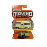 MATCHBOX MOVING PARTS 1962 WILLYS JEEP WAGON