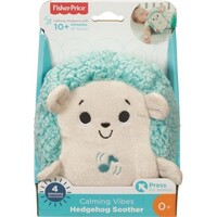 FISHER PRICE CALMING VIBES HEDGEHOG SOOTHER