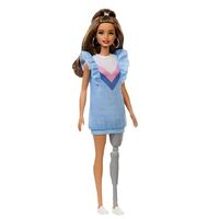 BARBIE FASHIONISTAS DOLL 121 WITH ARTIFICIAL LEG