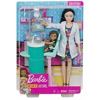 BARBIE CAREERS PLAYSET FXP17 DENTIST