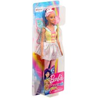 BARBIE FAIRY DOLL DREAMTOPIA PINK HAIR