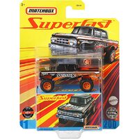 MATCHBOX SUPERFAST GNY11 1968 DODGE D200 50TH ANNIVERSARY COLLECTORS EDITION No11