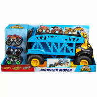 HOT WHEELS MONSTER TRUCKS MONSTER MOVER INCLUDES 3 MONSTER TRUCKS