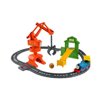 FISHER PRICE THOMAS AND FRIENDS TRACKMASTER CASSIA CRANE AND CARGO SET