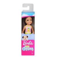 BARBIE CLUB CHELSEA BEACH CLUB 6 INCH DOLL WITH PINEAPPLE SWIMSUIT