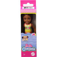 BARBIE CLUB CHELSEA BEACH CLUB 6 INCH DOLL WITH ICECREAM SWIMSUIT