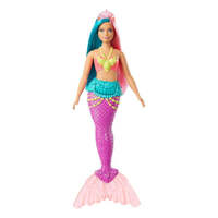 BARBIE GJK11 MERMAID DOLL DREAMTOPIA PURPLE TAIL