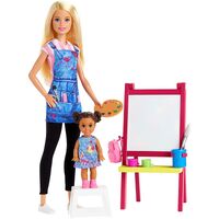 BARBIE CAREERS PLAYSET GJM29 ART TEACHER