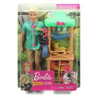 BARBIE KEN CAREERS PLAYSET - WILDLIFE VET