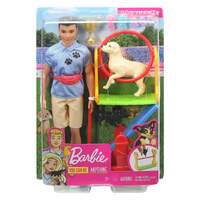 BARBIE KEN CAREERS PLAYSET - DOG TRAINER