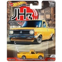 HOT WHEELS CAR CULTURE  JAPAN HISTORICS 3 GJP81 75 DATSUN SUNNY TRUCK - B120 -  4 OF 5