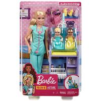 BARBIE CAREERS PLAYSET GHK23 BABY DOCTOR