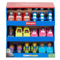 FISHER-PRICE LITTLE PEOPLE WHEELIES VEHICLES ASSORTED