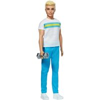 BARBIE KEN 60TH ANNIVERSARY DOLL 2 INSPIRED BY 1984 GREAT SHAPE KEN DOLL