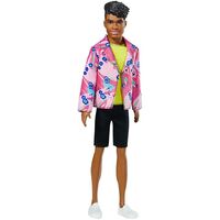 BARBIE KEN 60TH ANNIVERSARY DOLL 3 INSPIRED BY 1985 ROCKER DEREK DOLL