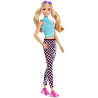 BARBIE FASHIONISTAS DOLL 158 BLONDE MALIBU SHIRT