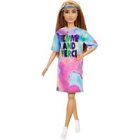 BARBIE FASHIONISTAS DOLL 159 DARK BLONDE FEMME AND FIERCE