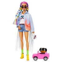 BARBIE FASHIONISTA EXTRA 5 WITH RAINBOW HAIR