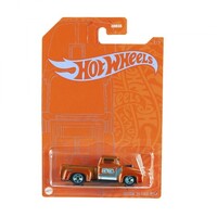 HOT WHEELS BLUE AND SATIN GRR37 CUSTOM 56 FORD TRUCK  - 2 OF 5