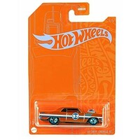 HOT WHEELS BLUE AND SATIN GRR36 64 CHEVY CHEVELLE SS  - 1 OF 5