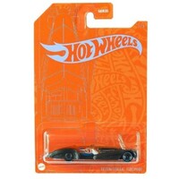 HOT WHEELS BLUE AND SATIN GRR42 CUSTOM CADILLAC FLEETWOOD  - 5 OF 5