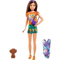 BARBIE AND CHELSEA THE LOST BIRTHDAY SKIPPER DOLL AND ACCESSORIES