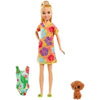 BARBIE AND CHELSEA THE LOST BIRTHDAY STACIE DOLL AND ACCESSORIES