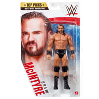 WWE CORE FIGURE TOP TALENTS - DREW McINTYRE - ACTION FIGURE