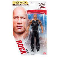 WWE CORE FIGURE TOP TALENTS - THE ROCK - ACTION FIGURE