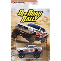 MATCHBOX OFF ROAD RALLY GTL13 MUSTANGER No7 OF 12