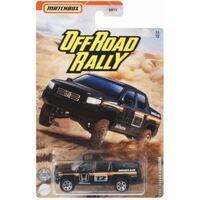 MATCHBOX OFF ROAD RALLY GTL20 2007 HONDA RIDGELINE No11 OF 12