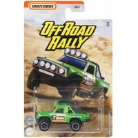 MATCHBOX OFF ROAD RALLY GTL21 SONORO SHREDDER No12 OF 12