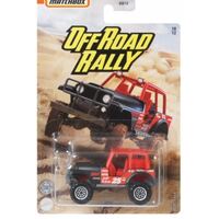 MATCHBOX OFF ROAD RALLY GTL19 JEEP 4x4 No10 OF 12