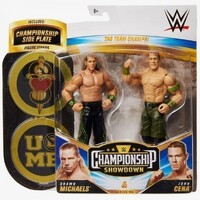 WWE CHAMPIONSHIP SHOWDOWN SERIES 6 - SHAWN MICHAELS VS JOHN CENA 2 PACK