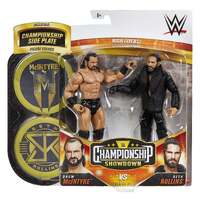 WWE CHAMPIONSHIP SHOWDOWN SERIES 4 - DREW McINTYRE VS SETH ROLLINS 2 PACK