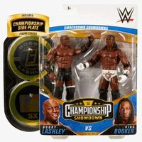 WWE CHAMPIONSHIP SHOWDOWN SERIES 2 - BOBBY LASHLEY VS KING BOOKER 2 PACK