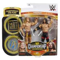 WWE CHAMPIONSHIP SHOWDOWN SERIES 4 - RIDDLE VS AJ STYLES 2 PACK