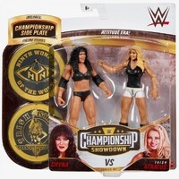 WWE CHAMPIONSHIP SHOWDOWN SERIES 5 - CHYNA VS TRISH STRATUS 2 PACK