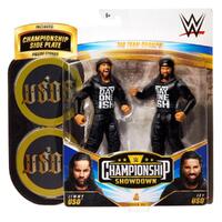 WWE CHAMPIONSHIP SHOWDOWN SERIES 6 - JIMMY USO VS JEY USO 2 PACK