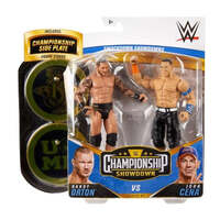 WWE CHAMPIONSHIP SHOWDOWN SERIES 2 - RANDY ORTON VS JOHN CENA 2 PACK