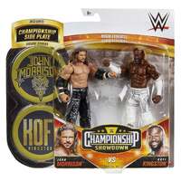 WWE CHAMPIONSHIP SHOWDOWN SERIES 4 - JOHN MORRISON VS KOFI KINGSTON 2 PACK