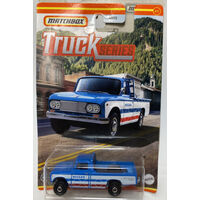 MATCHBOX TRUCK SERIES -  '62 NISSAN JUNIOR 8/12