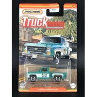 MATCHBOX TRUCK SERIES GWH07 1975 CHEVY STEPSIDE PICKUP 3 OF 12