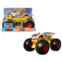 HOT WHEELS MONSTER TRUCKS OVERSIZED - TWIN MILL 1/24 SCALE TRUCK