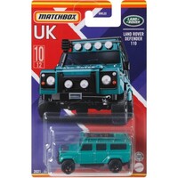 MATCHBOX GWL31 BEST OF UK LAND ROVER DEFENDER 110 #10 OF 12