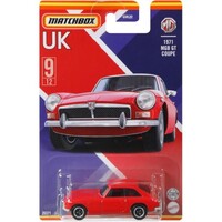 MATCHBOX GWL24 BEST OF UK 1971 MGB GT COUPE #9 OF 12